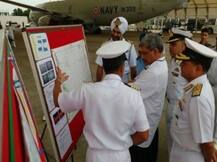 એયરફોર્સના ગુમ થયેલા વિમાનનું સર્ચ ઑપરેશન ચાલુ, રક્ષા મંત્રી પાર્રિકરે કર્યું હવાઈ નિરીક્ષણ