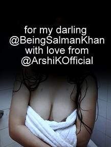 સલમાન શિકાર કેસમાં નિર્દોષ છૂટતાં કોણે પોસ્ટ કરી આ \'ફોર સલમાન વિથ લવ\' હોટ તસવીરો ? 