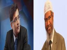 ઝાકિર નાઇકે પત્રકાર અર્નબ ગોસ્વામીને મોકલી 500 કરોડની માનહાનીની નોટીસ