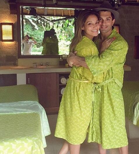 તે બંનેએ ઈંસ્ટાગ્રામ પર તસવીરો શેર કરી હતી