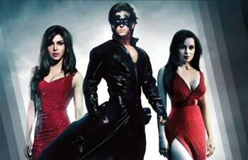  ક્રિશ 3 (2013): ફર્સ્ટ વીક કલેક્શન: 166.52 કરોડ. સ્ટાર કાસ્ટ: રિતિક રોશન, પ્રિયંકા ચોપરા, કંગના રાનૌત.નિર્દેશક: રાકેશ રોશન