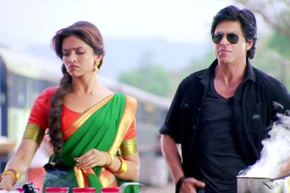 ચેન્નાઈ એક્સપ્રેસ (2013): ફર્સ્ટ વીક કલેક્શન: 156.70 કરોડ. સ્ટાર કાસ્ટ: શાહરૂખ ખાન,દીપિકા પદુકોણ. નિર્દેશક: રોહિત શેટ્ટી