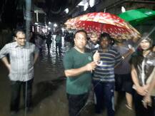 દક્ષિણ ગુજરાતમાં ભારે વરસાદઃ વલસાડમાં ઘરમાં ઘૂસી ગયા પાણી; દમણ, દાદરાનગર હવેલીના ગામોમાં એલર્ટ