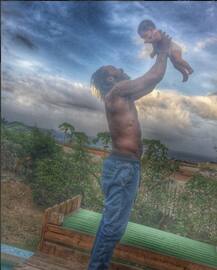 ક્રીસ ગેયલે શેર કરી દિકરી સાથેની Cute Moments, જુઓ તસવીરો 