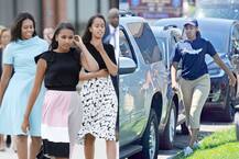 ઓબામાની દિકરી રેસ્ટોરાંમાં પીરસે છે જમવાનું, જુઓ તસીવરો 