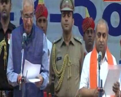 રાજ્ય કક્ષાના પ્રધાનો (સંભવિત) શંકરભાઈ ચૌધરી (વાવ-બનાસકાંઠા જિલ્લો) પ્રદિપસિંહ જાડેજા (વટવા-અમદાવાદ શહેર) જયંતિભાઈ કવાડિયા (ધ્રાંગધ્રા-સુરેન્દ્રનગર જિલ્લો) નાનુભાઈ વાનાણી (કતારગામ-સુરત શહેર) પરશોત્તમ સોલંકી (ભાવનગર ગ્રામ્ય-ભાવનગર જિલ્લો) જશાભાઈ બારડ(સોમનાથ-ગિર સોમનાથ જિલ્લો) બચુભાઈ ખાબડ (દેવગઢબારિયા-દાહોદ જિલ્લો) જયદ્રથસિંહ પરમાર( હાલોલ-પંચમાહલ જિલ્લો) ઈશ્વરસિંહ પટેલ (અંકલેશ્વર-ભરૂચ જિલ્લો) વલ્લભ કાકડિયા (ઠક્કરબાપાનગર-અમદાવાદ શહેર) રાજેંદ્ર ત્રિવેદી (રાવપુરા-વડોદરા શહેર) કેશાજી ચૌહાણ(દિયોદર-બનાસકાંઠા) રોહિત પટેલ (આણંદ-આણંદ જિલ્લો) વલ્લભભાઈ વઘાસિયા ( સાવરકુંડલા-અમરેલી) નિર્મલા વાધવાની (નરોડા-અમદાવાદ શહેર) શબ્દશરણ તડવી (નાંદોદ-નર્મદા જિલ્લો) 