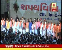 રૂપાણીના પ્રધાનમંડળમાં સવર્ણોનો દબદબોઃ જાણો કઈ જ્ઞાતિના ક્યા પ્રધાનનો સમાવેશ ? 