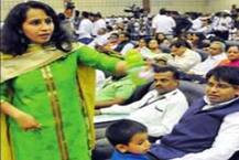 રૂપાણીની શપથવિધિમાં હાજર રહી આ \'ખાસ\' વ્યક્તિ, જુઓ બીજા કોણ કોણ રહ્યા હાજર?