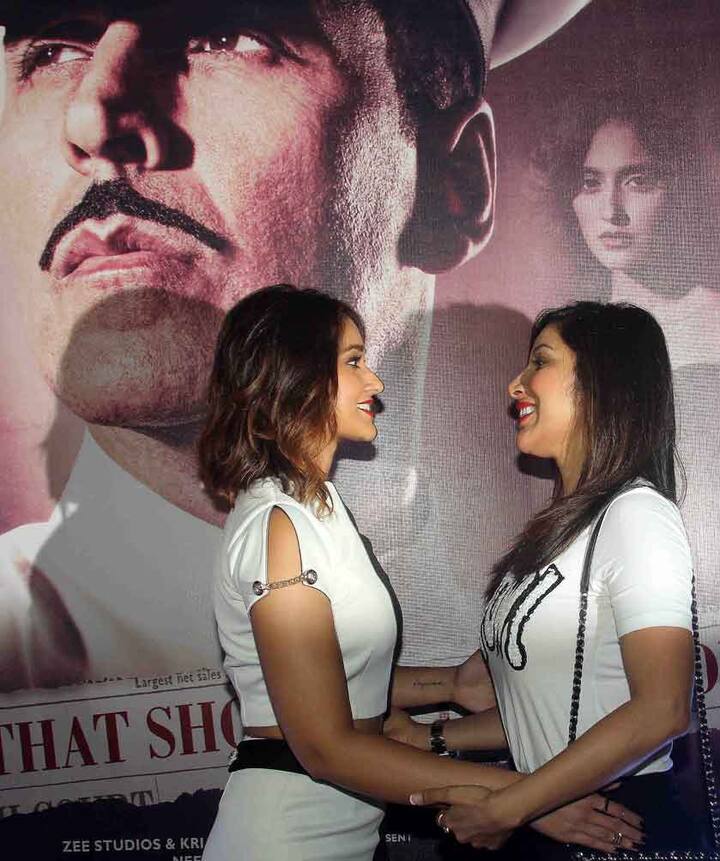 સોફી ચૌધરી સાથે ઈલિયાના 