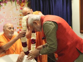 Pm Modi To Come To Salangpur To Pay Tribute To Pramukh Swami સ્વતંત્રતા દિનના કાર્યક્રમ બાદ સાળંગપુર આવશે પીએમ મોદી, કરશે સ્વામી બાપાના અંતિમ દર્શન