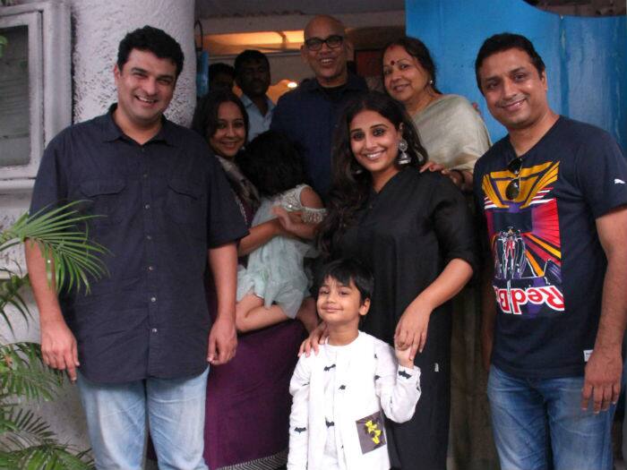 12 ઓગસ્ટના રોજ વિદ્યા બાલને તેના ભત્રીજા રૂહાન અને ભત્રીજી ઈરા ની બર્થડે પાર્ટી રાખી હતી. જેમાં આ ક્યુટ સ્ટાર કિડ્ઝ આવ્યા હતા. 