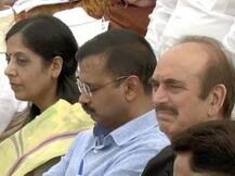 PM મોદીના ભાષણમાં ઉંઘતા જોવા મળ્યા કેજરીવાલ, તસ્વીર સોશિયલ મીડિયામાં વાયરલ