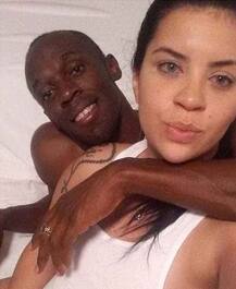 અજાણી યુવતી સાથે બેડ પર જોવા મળ્યો ઉસેન બોલ્ટ, તસવીરો વાયરલ