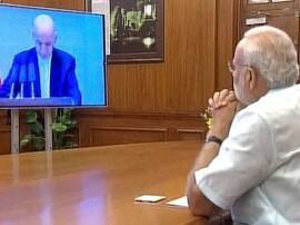 Pm Narendra Modi Afghan President Ashraf Ghani Jointly Inaugurate Renovated Stor Palace વીડિયો કોન્ફરન્સિંગ મારફતે મોદીએ કાબૂલમાં કર્યું સ્ટોર પેલેસનું ઉદ્ધાટન, ઘની પણ જોડાયા