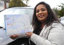 PICS: આ ગુજરાતી મહિલા એકલપંડે કાર ડ્રાઈવ કરી UKથી આવશે ભારત, 32,000કિ.મી કાપશે અંતર