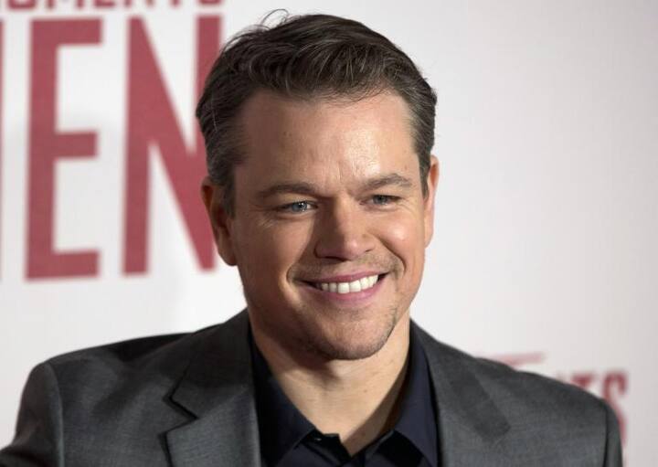 Matt Damon 55 મિલિયન ડોલરની કમાણી સાથે ત્રીજા ક્રમે છે.