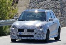 પ્રથમ વખત કેમેરામાં કેદ થઈ 2017 સ્વિફ્ટ સ્પોર્ટ