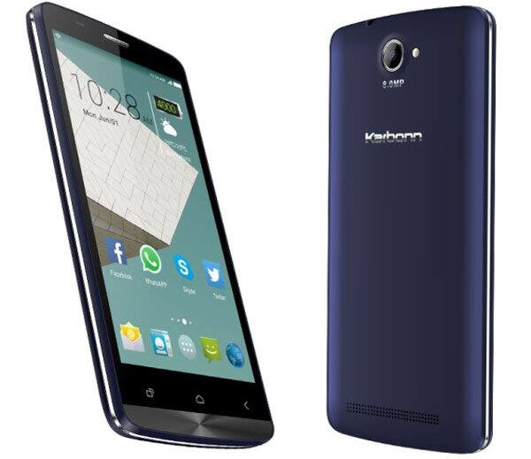 Karbonn: Aura, Quattro L45 IPS, Quattro L55 HD, Aura Power