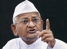 National Anna Hazare Are Unhappy With The Work Of Kejriwal Associates અન્ના હજારેનો કેજરીવાલ પર પ્રહાર, કહ્યું- ચેતવ્યા હતા, પરંતુ મારી વાત ન સાંભળી
