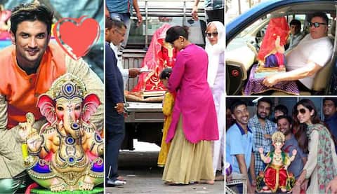 શિલ્પાથી લઈને સલમાન ખાન સુધી આ સેલેબ્સના ઘરે પધાર્યા ગણપતિ, જુઓ તસવીરો શિલ્પાથી લઈને સલમાન ખાન સુધી આ સેલેબ્સના ઘરે પધાર્યા ગણપતિ, જુઓ તસવીરો