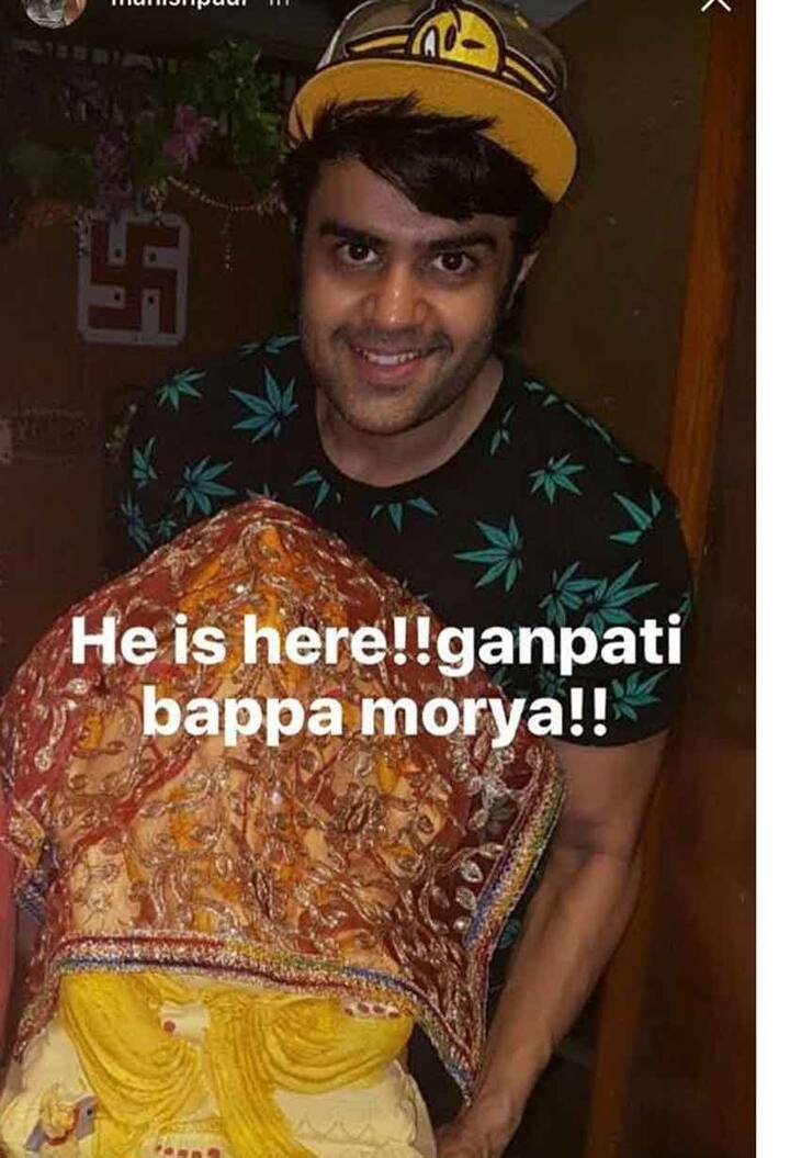 ટીવી શો હોસ્ટ મનીષ પોલ 