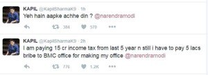 2-Kapil tweets