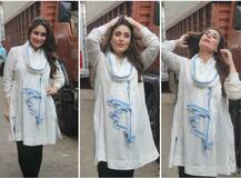 એડ શૂટ માટે મહેબૂબ સ્ટુડિયો પહોંચી બેબો, જુઓ તસવીરો 