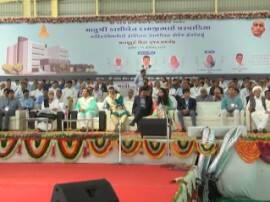 Cm Vijay Rupani To Inaugurate Multi Speciality Hospital Near Jasdan CM રૂપાણી પહોંચ્યા જસદણ, કાર્યક્રમમાં 50 લોકોની પોલીસે કરી અટકાયત