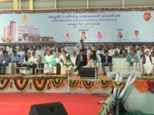 CM રૂપાણી પહોંચ્યા જસદણ, કાર્યક્રમમાં 50 લોકોની પોલીસે કરી અટકાયત