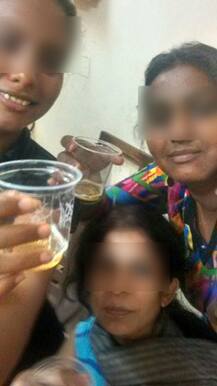 અમદાવાદની સિવિલ હોસ્પિટલમાં દારૂની મહેફિલ માણતી યુવતીઓના ફોટો વાયરલ, જાણો શું છે સચ્ચાઈ