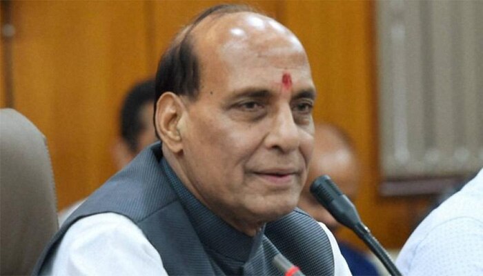 Hm Rajnath Singh To Go To Kargil Today લદ્દાખ બાદ આજે ગૃહમંત્રી રાજનાથ સિંહ જશે કારગીલ, કશ્મીર સ્થિતિ અંગે કરશે વિમર્શ