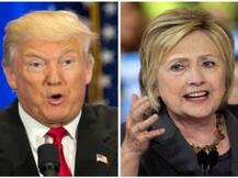 ચૂંટણી પહેલાના સર્વેમાં હિલેરી ક્લિંટન આગળ,પાંચ ટકા પાછળ છે ડોનાલ્ડ ટ્રંપ