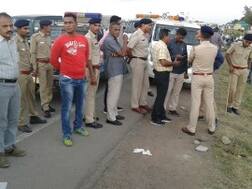 રાજકોટ: શેઠ નગરવિસ્તારમાં અજાણ્યા શખ્સો દ્વારા ફાયરિંગ, 1નું મોત, લોકોમાં ફફડાટ,