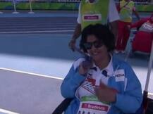 31 સર્જરી અને 183 ટાંકા બાદ પણ દિપાએ પેરાઓલંપિક્સમાં જીત્યો સિલ્વર, રચ્યો ઈતિહાસ