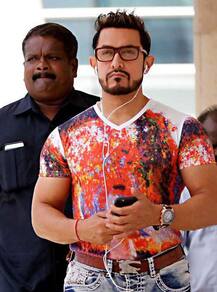 FIRST LOOK: \'સીક્રેટ સુપરસ્ટાર\'માં આવો દેખાશે આમિર ખાન, લુક આવ્યો સામે 