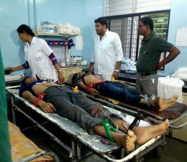 મૃતકના નામઃ વિશાલ નિલેશભાઈ પરમાર (ઉ.વ. 19), સાગર નિલેશભાઈ પરમાર (ઉ.વ. 21), નૈમિષ અશોકભાઈ વાળા (ઉ.વ. 26), નિતિન પ્રવિણભાઈ પરમાર (ઉ.વ. 21), રવિ( આખુ નામ હજી જાણી શકાયું નથી)
