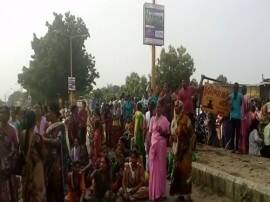 13 Year Old Student Die In Accident With Truck ટ્રક ચાલકે 13 વર્ષની વિદ્યાર્થિનીને કચડી, લોકોએ કર્યો ચક્કાજામ