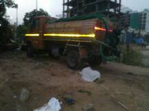 રિવરફ્રંટ પર પાણી ભરેલા ટેંકરે મહિલાને કચડી, મહિલાનું મોત