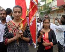 અમદાવાદમાં યોજાઇ પાટીદાર યાત્રા, રેશ્મા સહિતના નેતાઓ જોડાયા