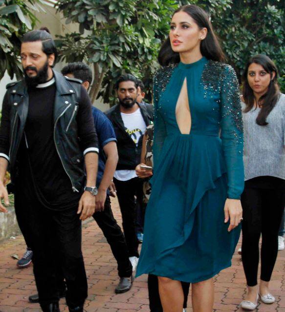 આ દરમિયાન તેની મુલાકાત નરગિસ સાથે થાય છે, જે લંડનમાં ડીજે છે. બેંજો 23 સપ્ટેમ્બરના રોજ રીલિઝ થઈ રહી છે. 