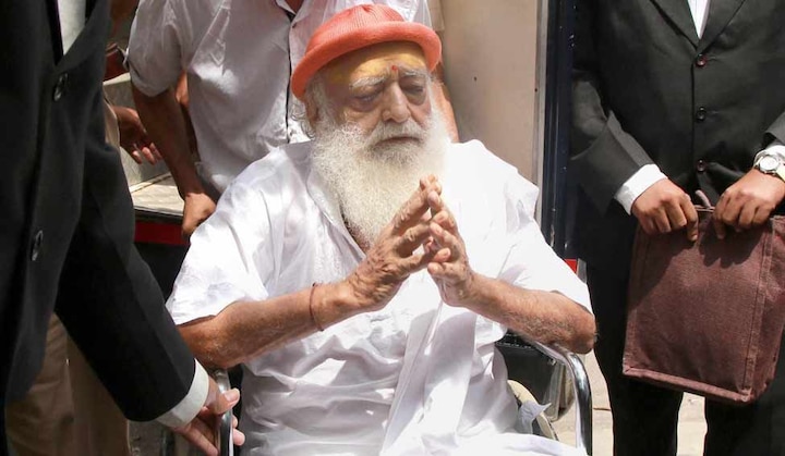 Asaram Bapu was treated at Madhavbagh Ayurvedic Center for 7 days police increased security in Khopoli Asaram Bapu: आसाराम बापूवर 7 दिवस माधवबाग आयुर्वेदिक केंद्रात उपचार, पोलिसांनी खोपोलीत सुरक्षा वाढवली