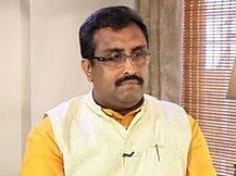 નવાઝ પાક PMની જેમ નહીં પરંતુ હિઝબુલ કમાંડરની જેમ બોલ્યા: રામ માધવ