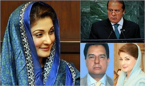 PICS: આ છે પાક.ના PM શરીફની દિકરી મરિયમ નવાઝ, રાજકારણમાં છે સક્રિય PICS: આ છે પાક.ના PM શરીફની દિકરી મરિયમ નવાઝ, રાજકારણમાં છે સક્રિય