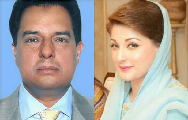 મરિયમ રાજકારણી કેપ્ટન સફદર સાથે કથિત રિલેશનશીપમાં હતી. અહેવાલો મુજબ તે બંનેના સંબંધો બહાર આવતા તેમણે લગ્ન કરી લીધા હતા. 