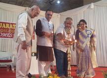 કેરળમાં CM રૂપાણીનું ગુજરાતી સમાજે કર્યું ભવ્ય સ્વાગત, જુઓ તસવીરો 