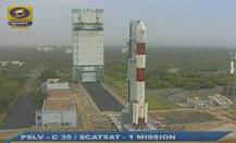 ISROએ લોન્ચ કર્યું PSLV-C35, 8 સેટેલાઈટ સાથેનું સૌથી લાંબુ મિશન 