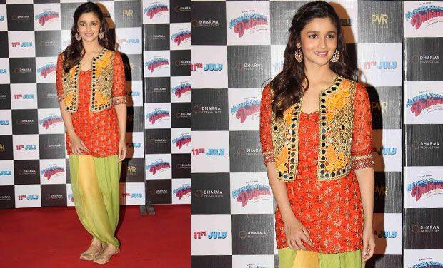 4. ફ્યુઝનની વાત કરીએ તો યુવતીઓ કોટી સાથે એક્સપેરિમેંટ કરી શકે છે. કોઈ પણ પ્લેઈન ટી શર્ટ કે સ્પેગેટી ટોપ પર દેશી ભરતકામ કે કચ્છી એમ્બ્રોઈડરીની કોટી સાથે બાંધણીનો ચણિયો પહેરી શકે છે. આ લૂકમાં દુપટ્ટો નાખવાની પણ જરૂર રહેતી નથી. 