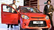 મારુતિ સુઝુકીએ લોન્ચ કરી અલ્ટોની MS ધોની લિમિટેડ એડિશન
