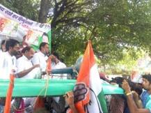 મુરાદાબાદ: પાકિસ્તાન ઝિંદાબાદના નારા લગાવનાર 200 કોંગ્રેસી નેતાઓ વિરુદ્ધ દેશદ્રોહનો કેસ નોંધાયો