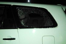 વિસનગરના ધારાસભ્યની કાર પર પથ્થરમારો, 60 લોકોના ટોળા સામે ફરિયાદ